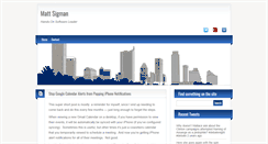 Desktop Screenshot of msigman.com